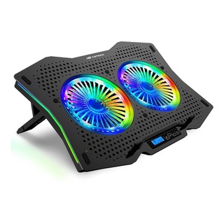 Base Para Notebook Gamer De Ate 17,3 Pol Led 1 Ano De Garant
