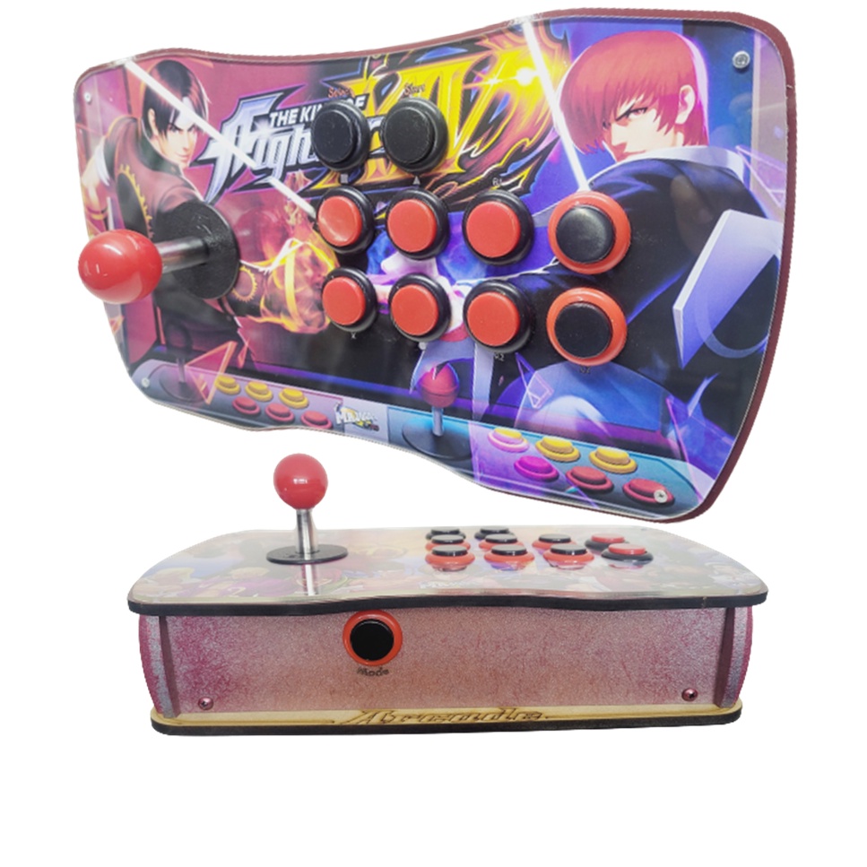 Controle zero delay Arcade Fliperama Usb Pc Ps3 Ps4 (legacy) E Tvbox kof