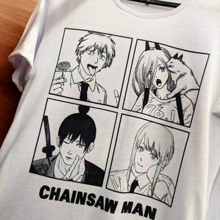 Chainsaw man Denji T-Shirt, Anime ,Aki Hayakawa Kon Chainsaw Man Shirt