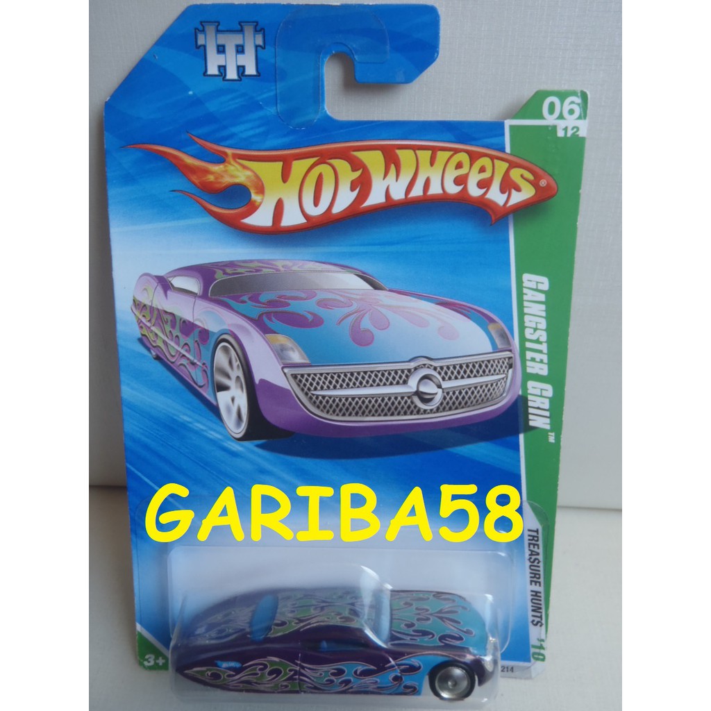 Gangster grin hot wheels online