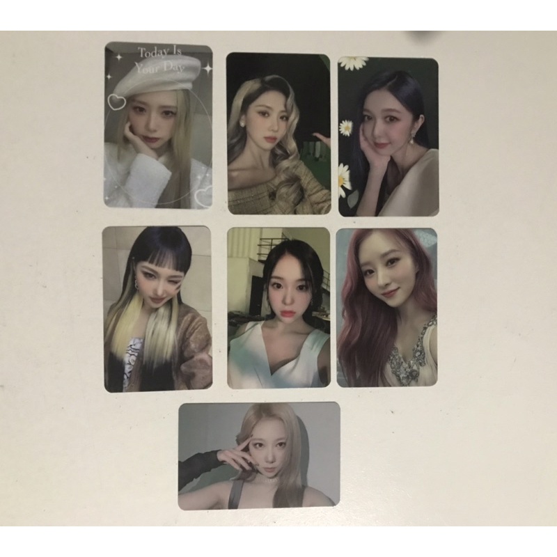 Dreamcatcher KNPOPS Photocards POB Apocalypse Save Us