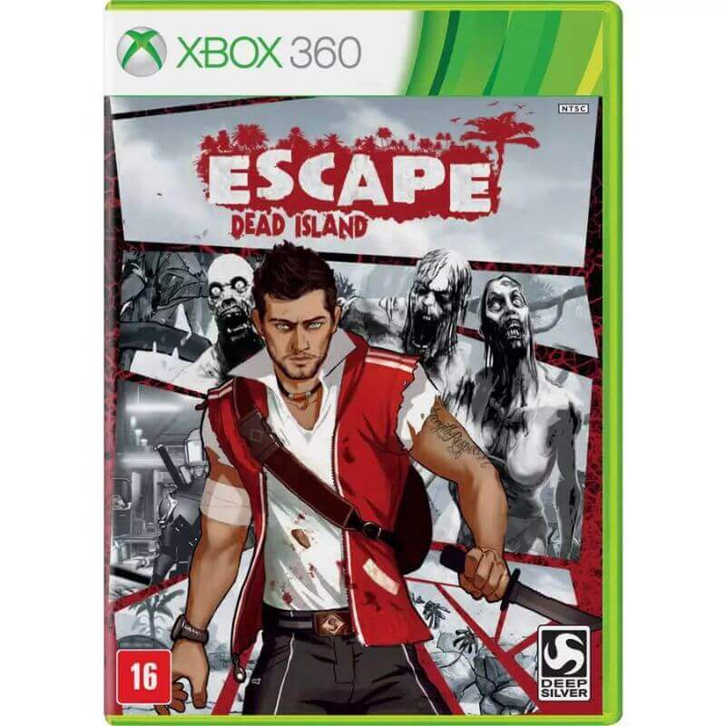 Jogo Escape Dead Island (usado) Xbox 360