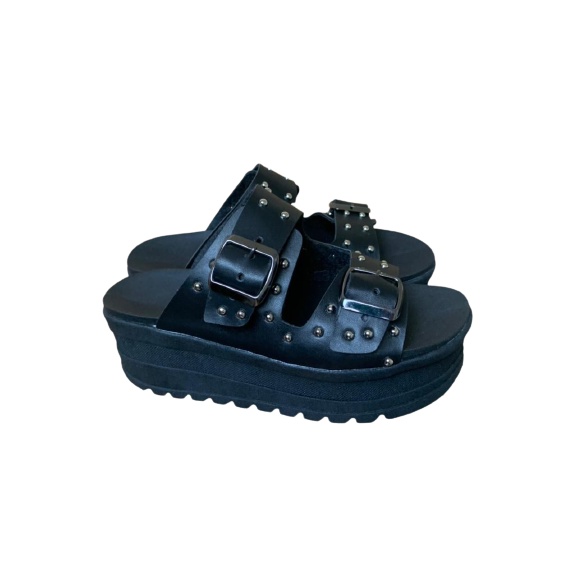 Sandalia hot sale birken tratorada