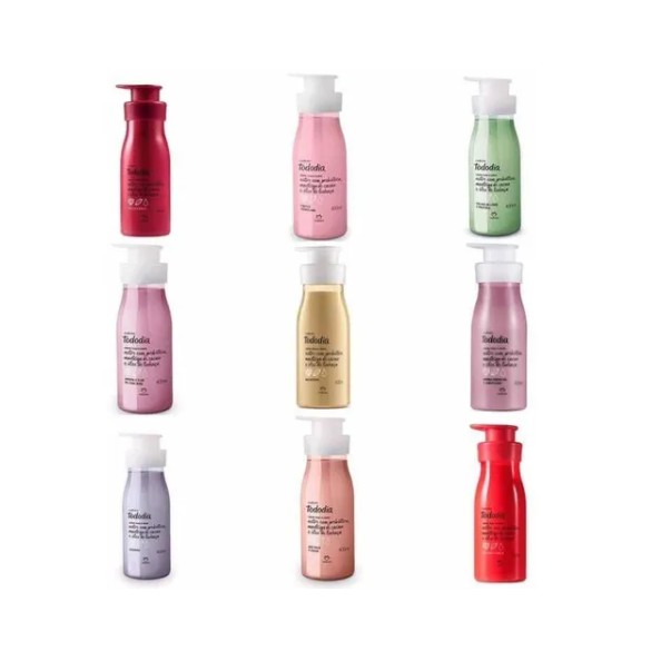 Hidratante Corporal Natura Tododia - 400ml Cada (várias Fragâncias)