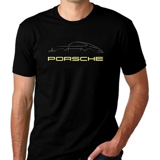 Camiseta Porsche Carro 911 Carrera Turbo Algodão