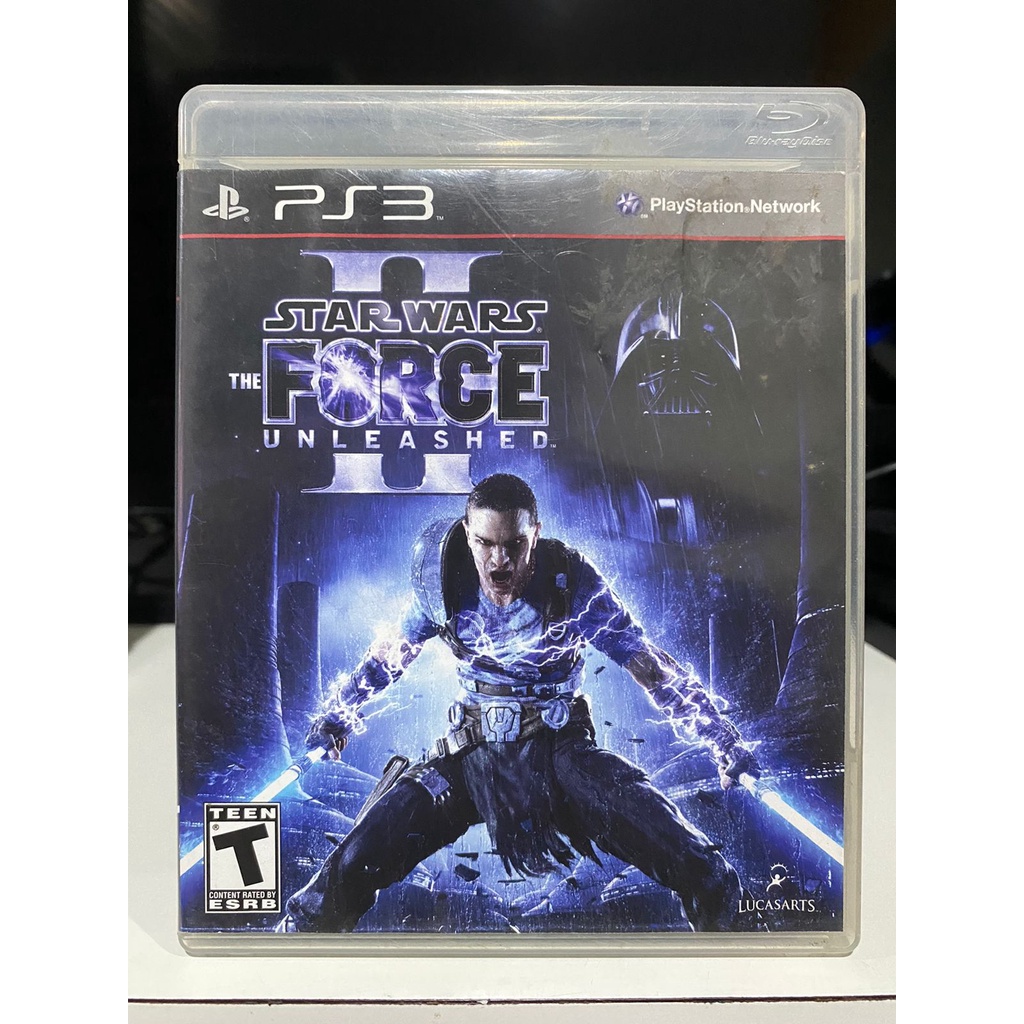 Star Wars The Force Unleashed 2 ~ P.S. III | Shopee Brasil