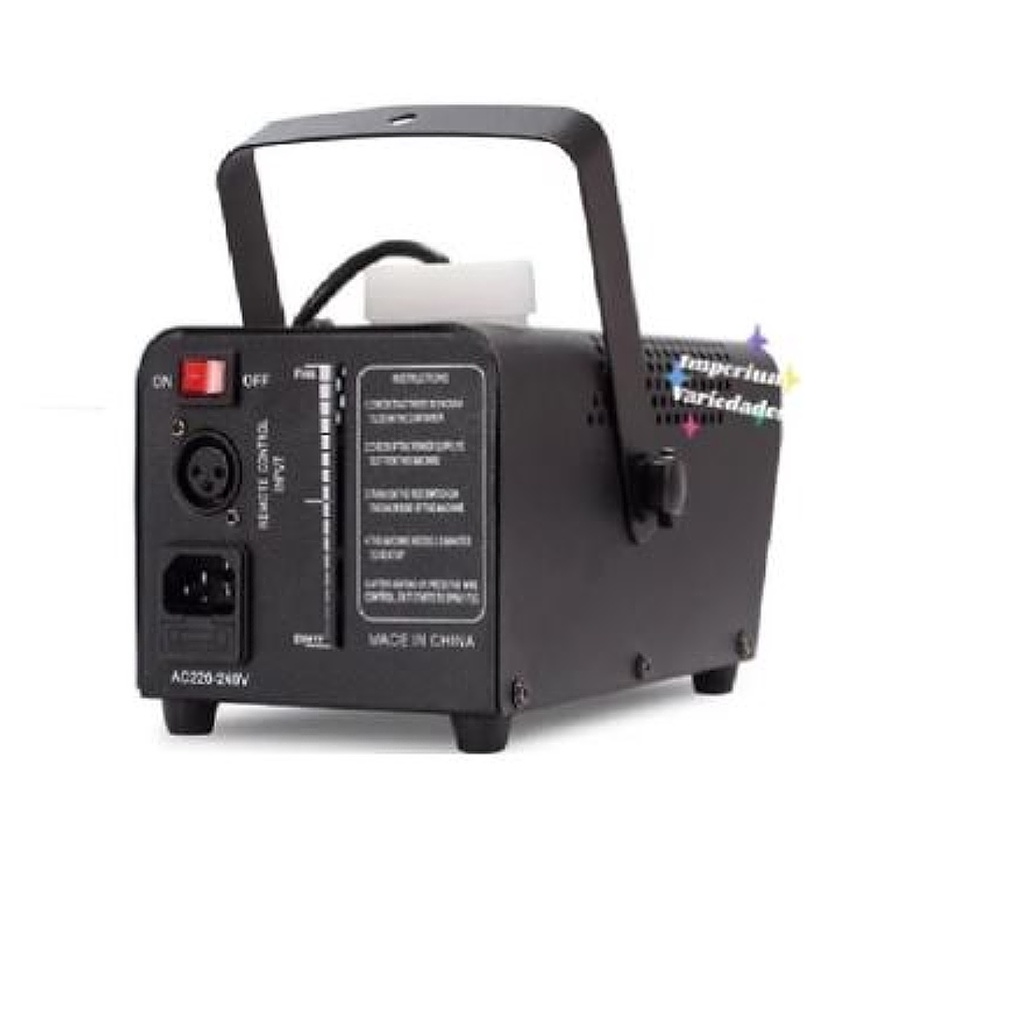 Máquina de fumaça com led RGB 110V/ 220V 700W com Controle Sem Fio ...