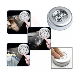 Lampada Luminária Toque 3 Led Guarda Roupa Armário Oferta (3326)