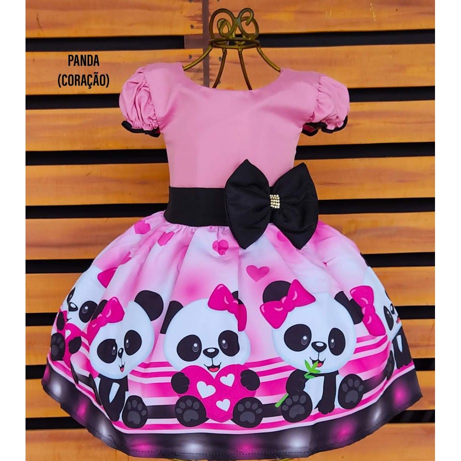 Roupa store panda infantil