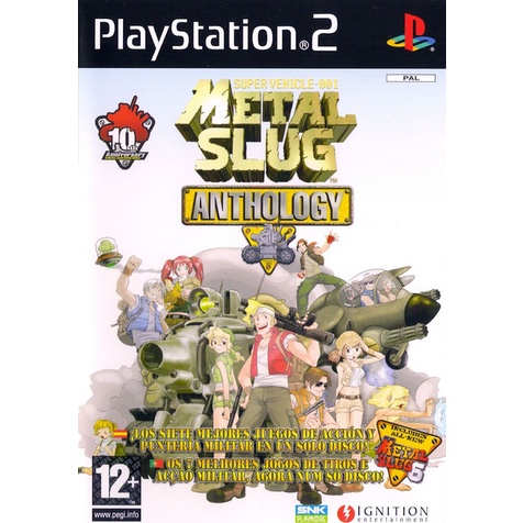 Metal slug 7 playstation 2 discount