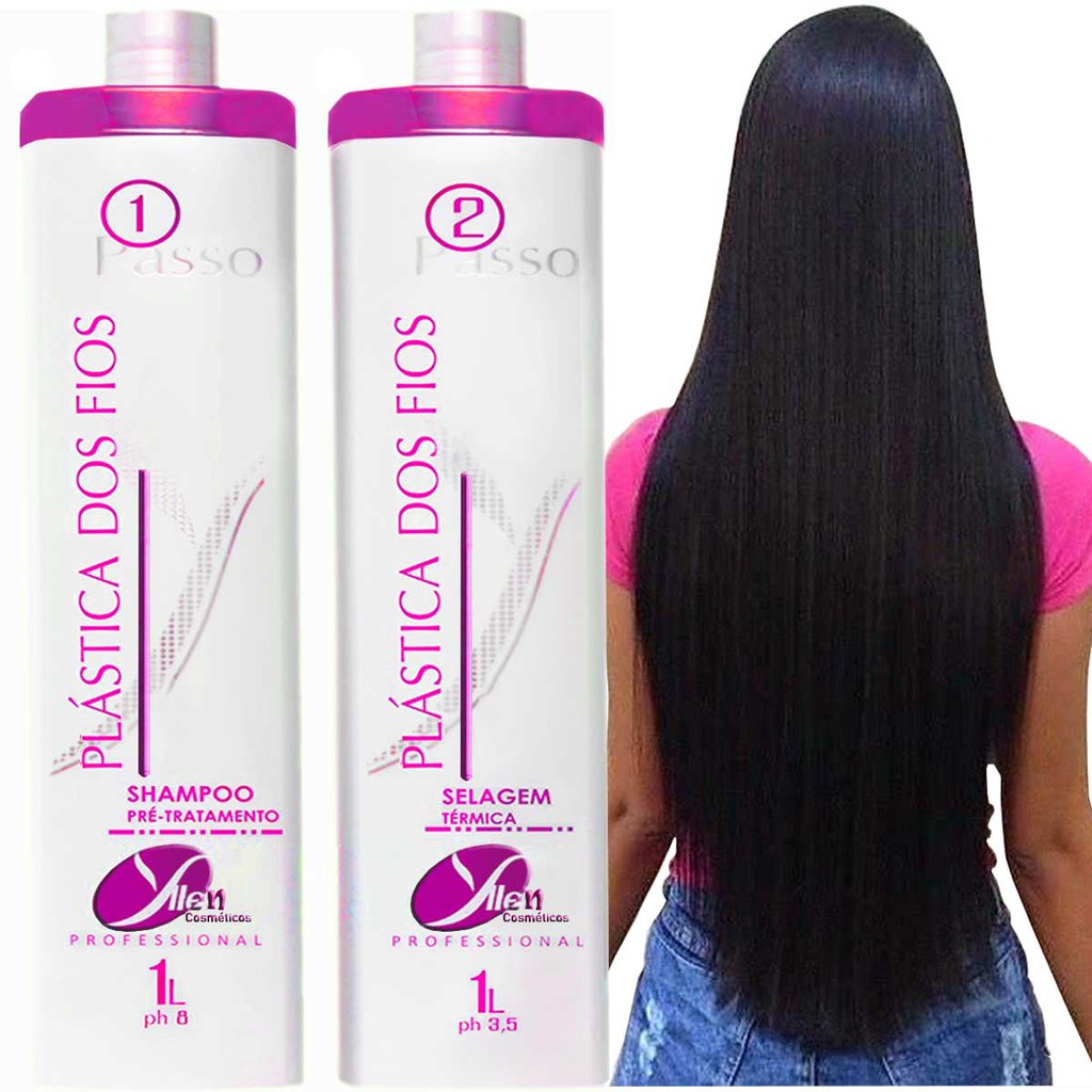 Progressiva Alisa todo tipo de cabelo cabelos loiros cabelos cacheados ...