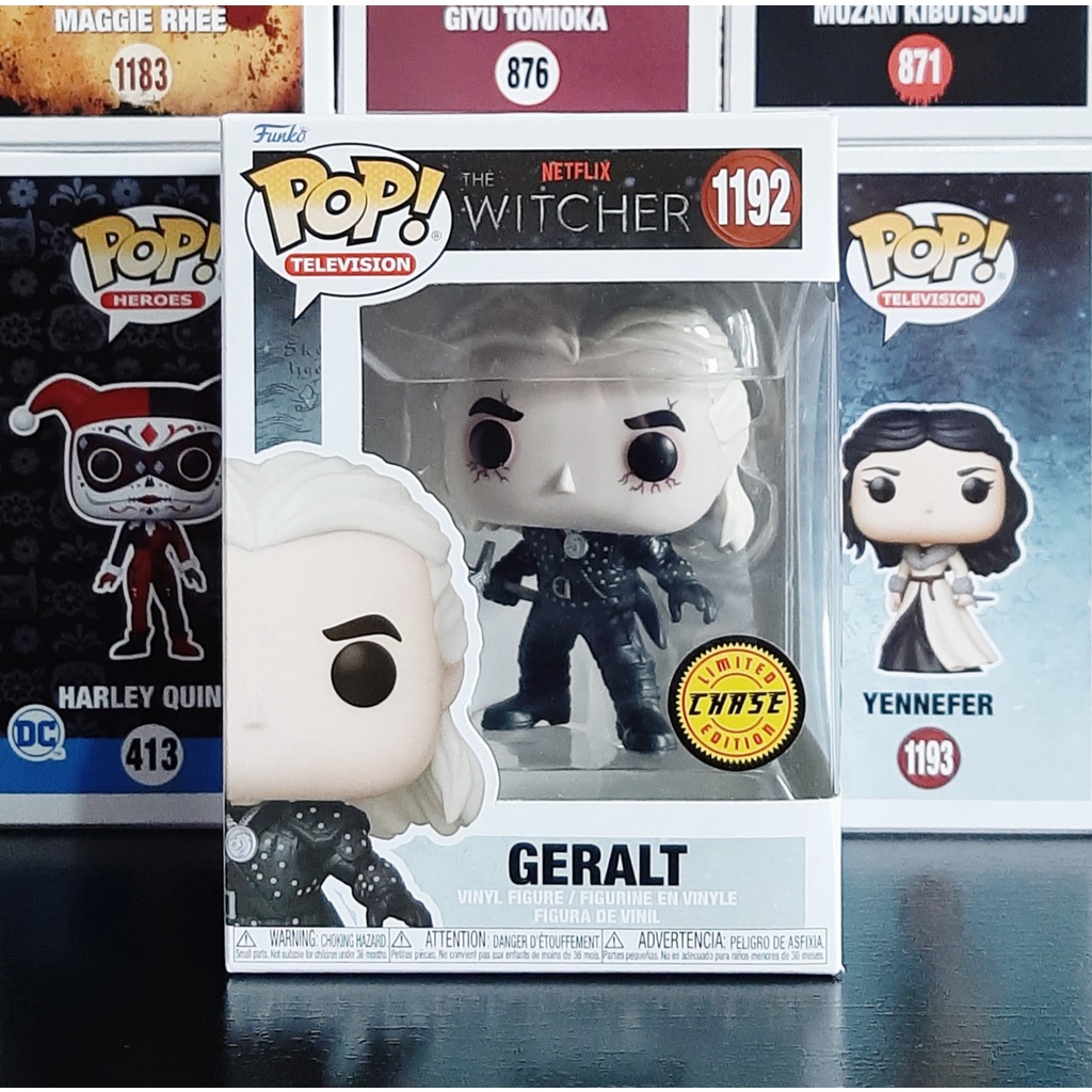Figurine Funko Pop Geralt Chase - Jeux & Jouets