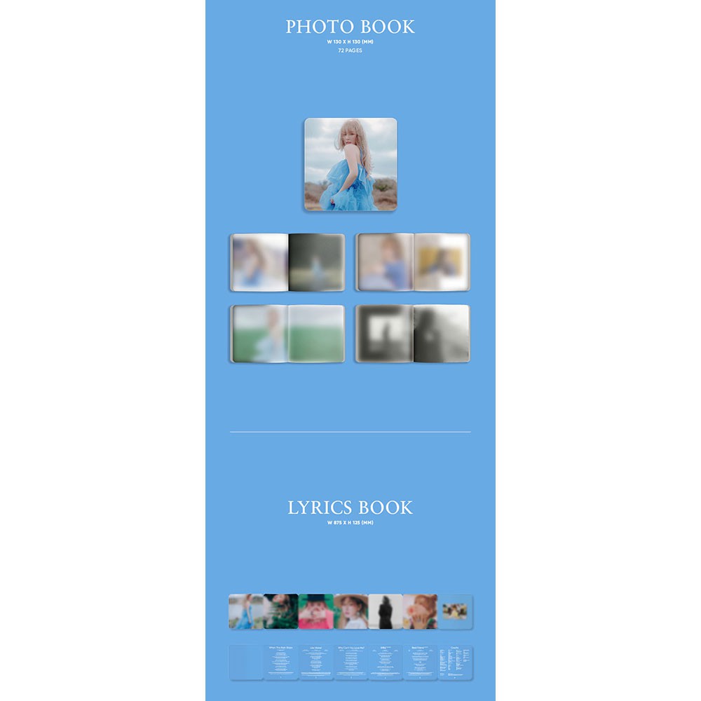 Chu Store » WENDY – LIKE WATER