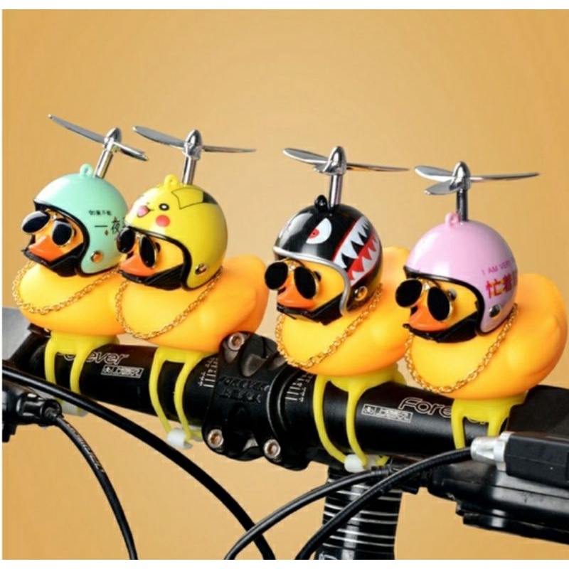 Pato Patinho para bike, bicicleta, moto, carro, super estiloso | Shopee ...