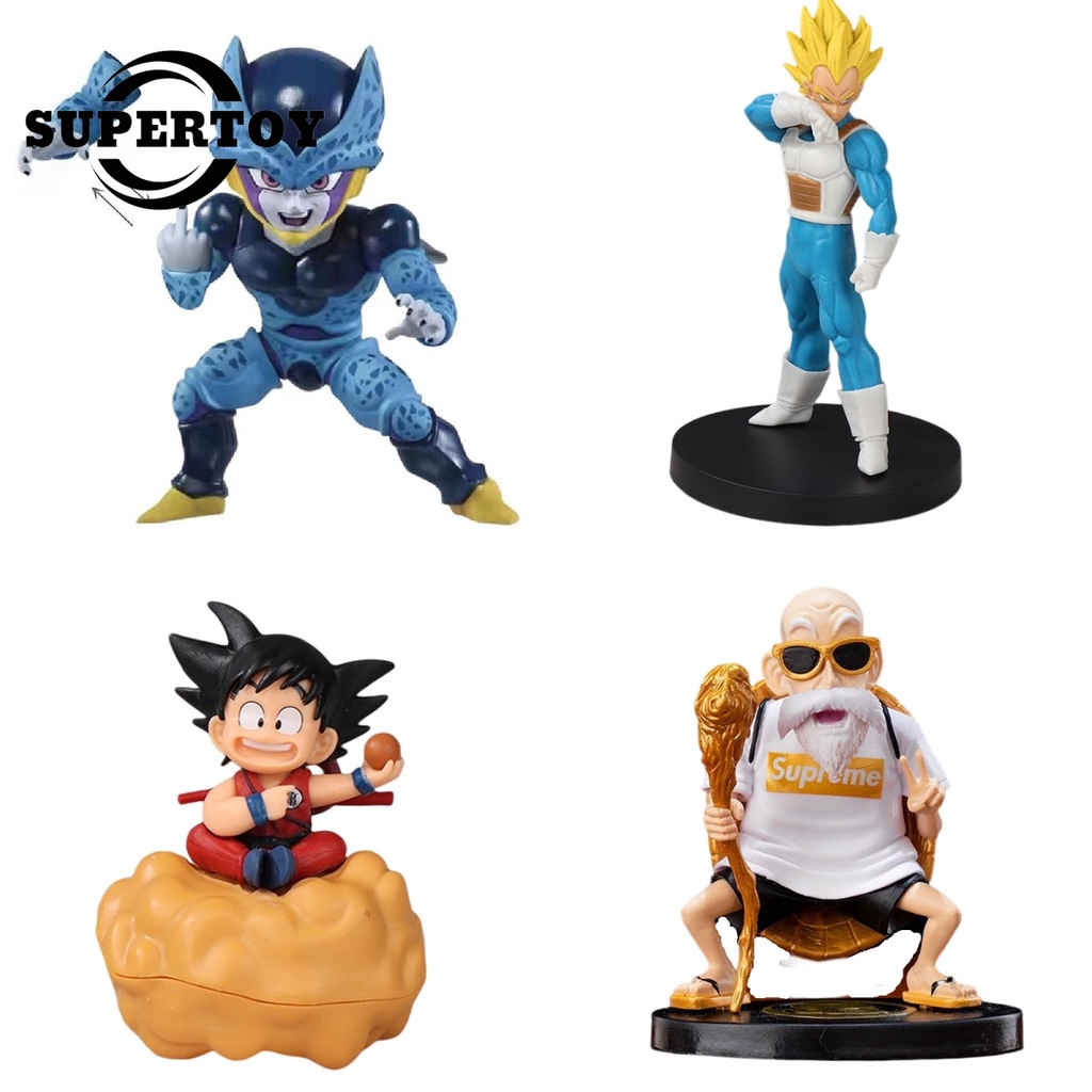 Pika Super Saiyajin filho Goku Vegeta Figura de Ação Toy Modelo