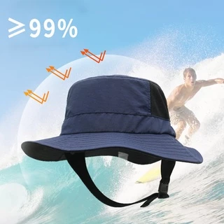 Chapéu De Sol De Aba Larga Dobrável Rosemary Para Caminhada/Pesca/Unissex Protetor Solar Surf