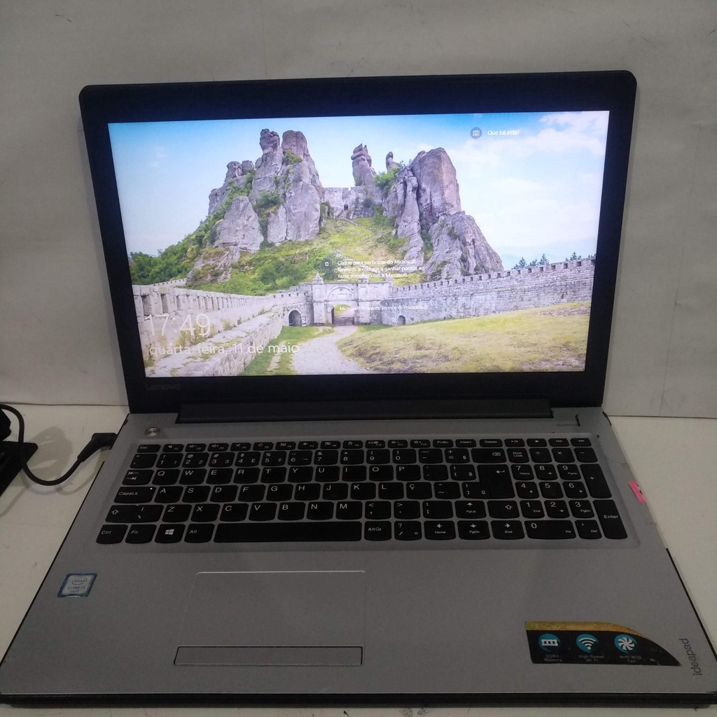 Notebook Lenovo IdeaPad 310-15ISK - Intel Core i3-6100U - RAM 4GB