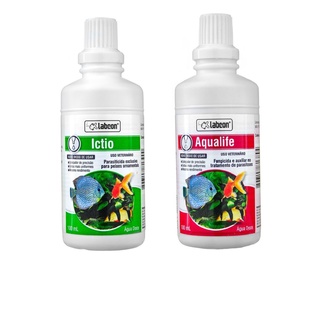 Kit Aqualife E Ictio Alcon 100ml