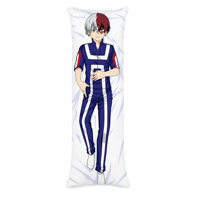 Fronha de travesseiro de anime my hero academia, capa de almofada dos  personagens de boku no hero academia, presente para homens - AliExpress