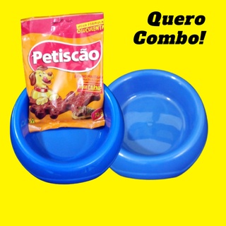 Combo Petisco mais Comedouro mais Bebedouro para Cachorro