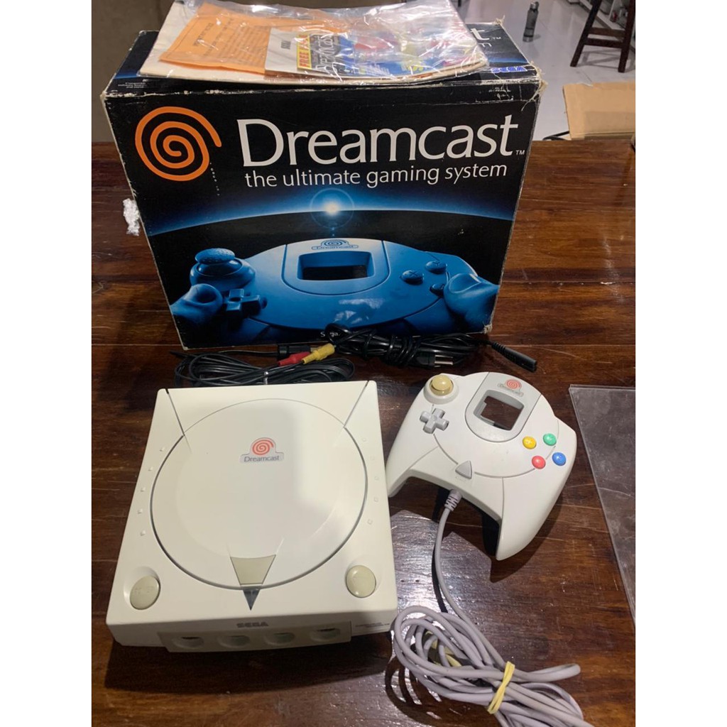 Sega Dreamcast na Caixa