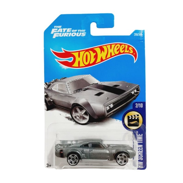 Hot Wheels Velozes e Furiosos Dom Ice Charger