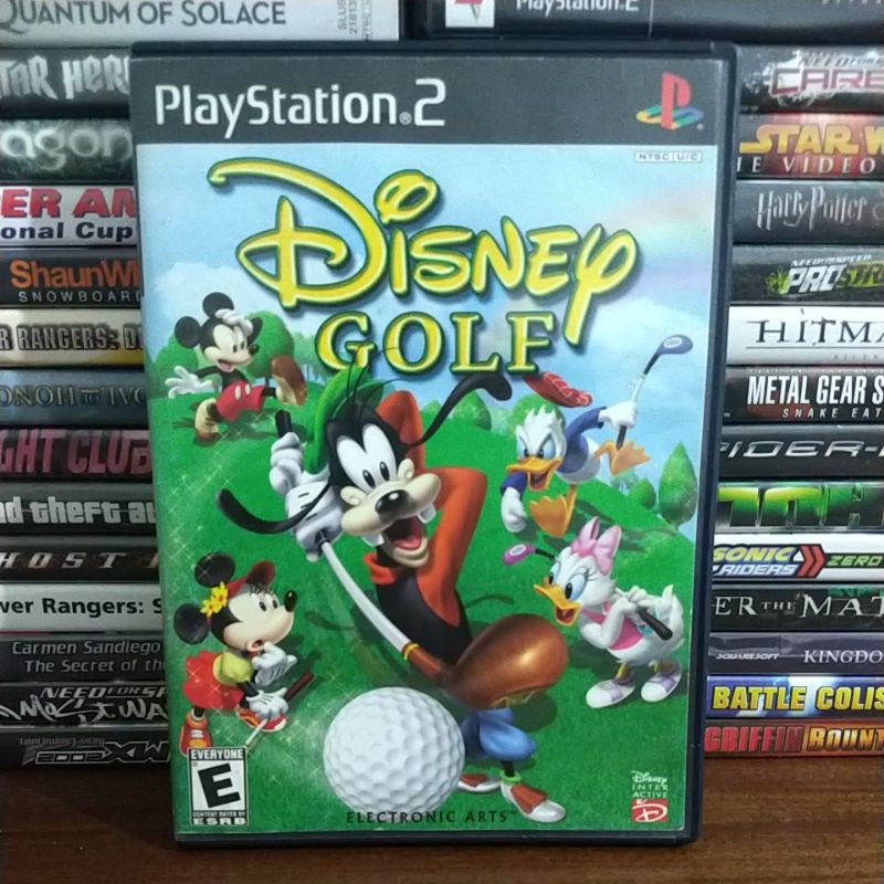 Disney golf clearance ps2