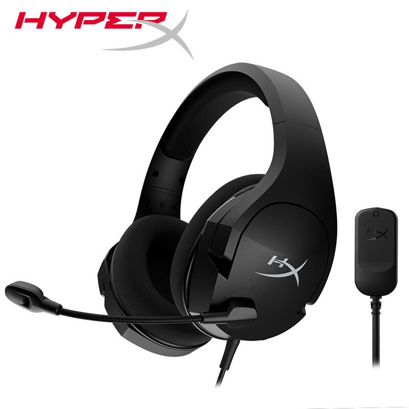 Headset Gamer HyperX Cloud Stinger S, Som Surround 7.1, Drivers 50mm