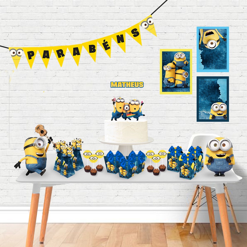 Decoração Festa Minions