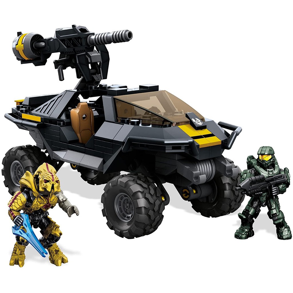 Mega Bloks Halo UNSC Attack Gausshog conjunto de montar | Shopee Brasil