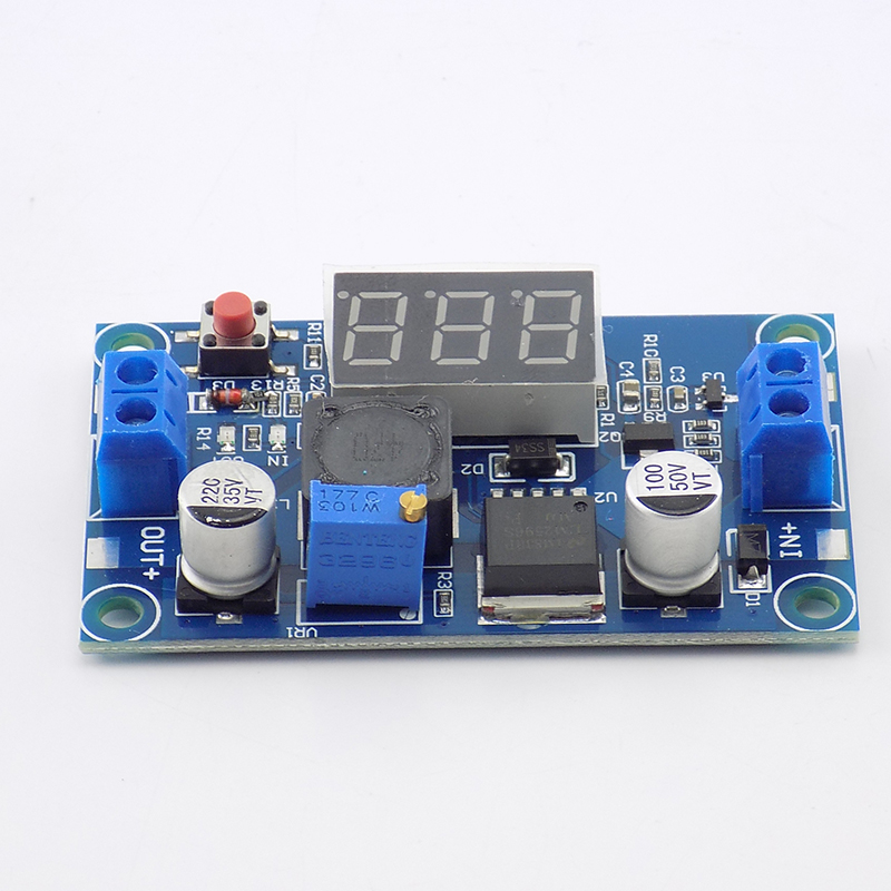 LM2596 Buck Step-down Power Converter Module DC 4.0~40 To 1.3-37V LED