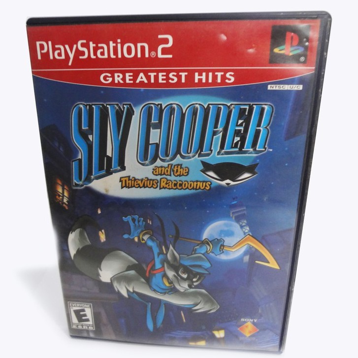 SLY Cooper PS2 ORIGINAL