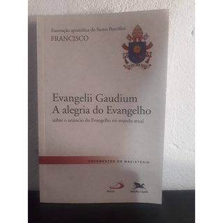 Exortação Apostólica Evangelii Gaudium - A Alegria Do Evangelho: Sobre O  Anúncio Do Evangelho No Mundo Atual