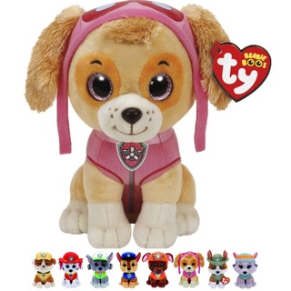 Paw patrol best sale ty plush