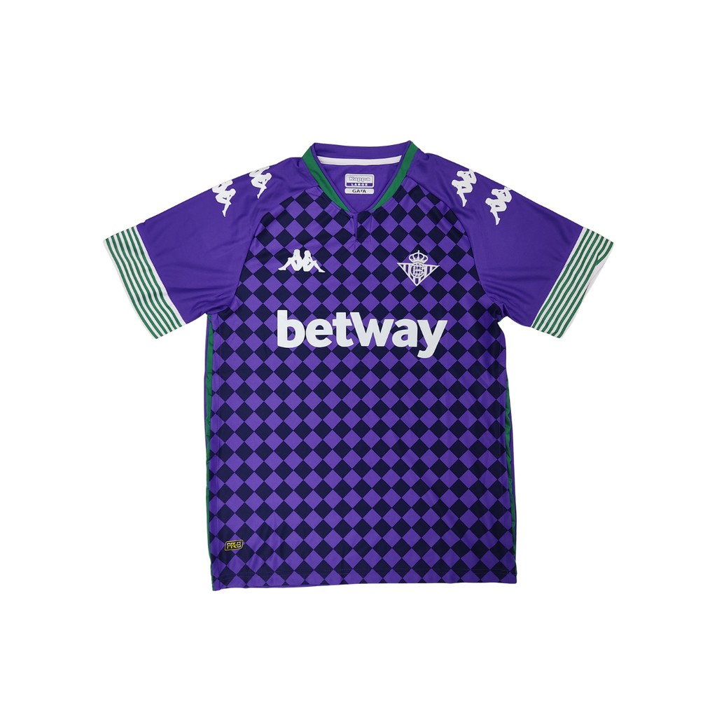 Camiseta 2ª Real Betis 2020/2021 Junior Morado