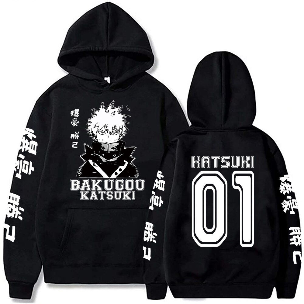 Sudadera best sale de bakugou