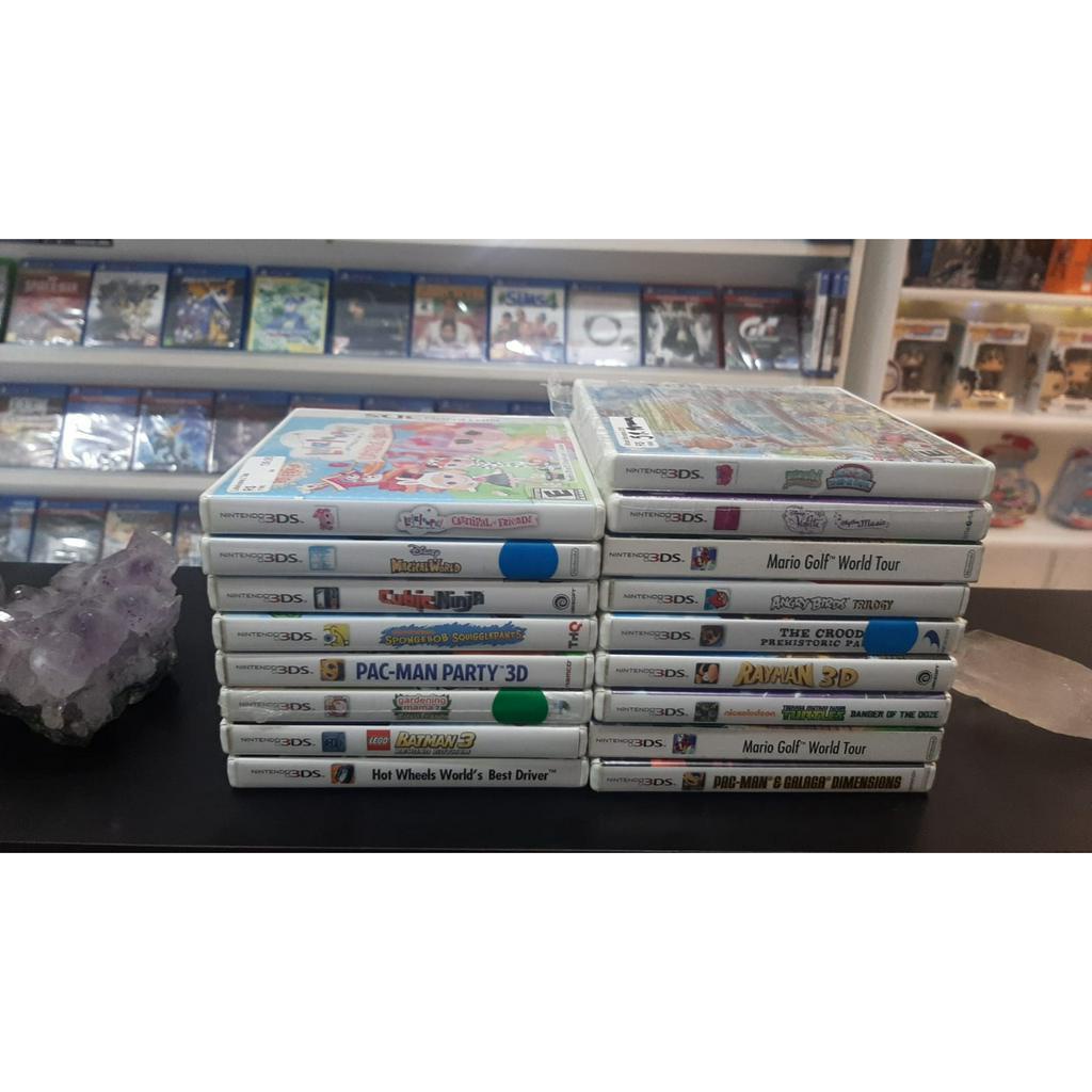 Jogos originais de Nintendo 3DS