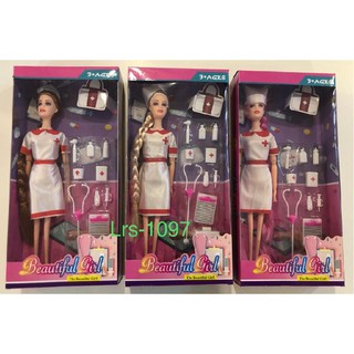 Lote Kit 3 Conjuntos Roupas Para Bonecas Barbie - Não Repete