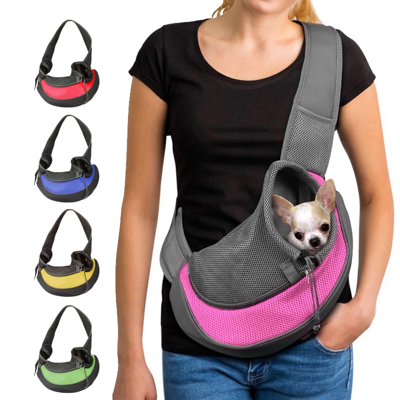 Bolsa De Ombro Para Transportar Pet Animais Cachorro Gato