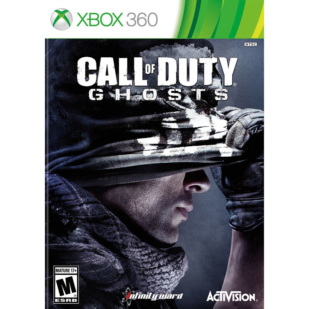 Call of Duty Ghosts (2 DISCOS) dublado em português para Xbox 360
