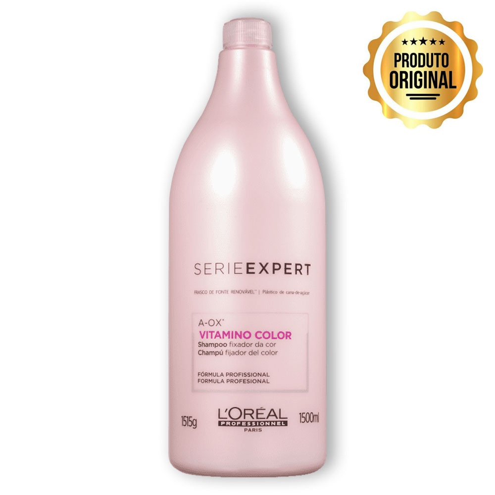 Loreal Professionnel Serie Expert Shampoo Vitamino Color 1500ml