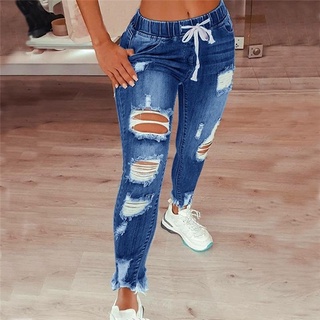 Calça jeans best sale com stretch feminina