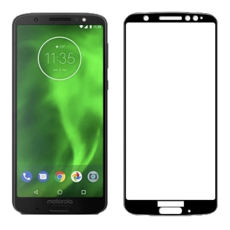 Película De Vidro 3d 9d Motorola G6 / G6plus / G6play