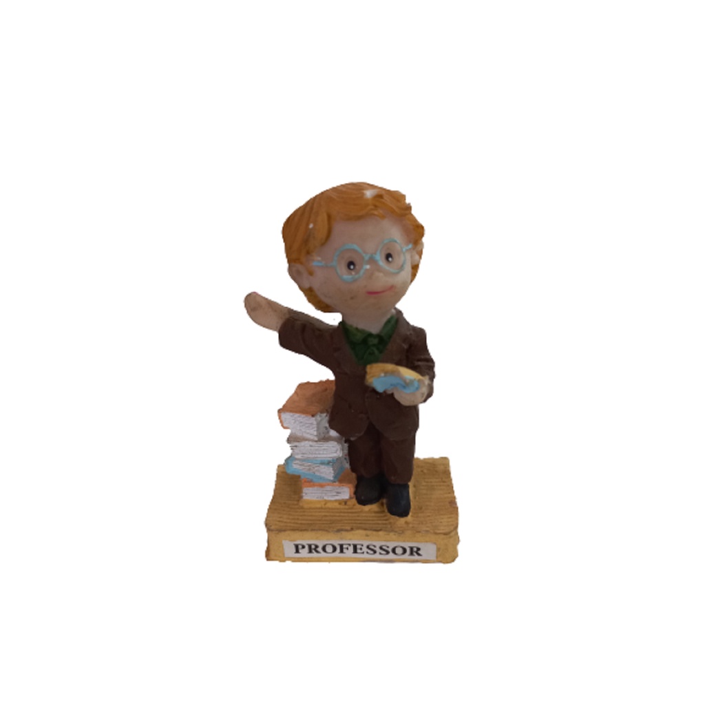 FONDOTIN 5 Pezzi Di Statuette in Resina Per Decorazioni