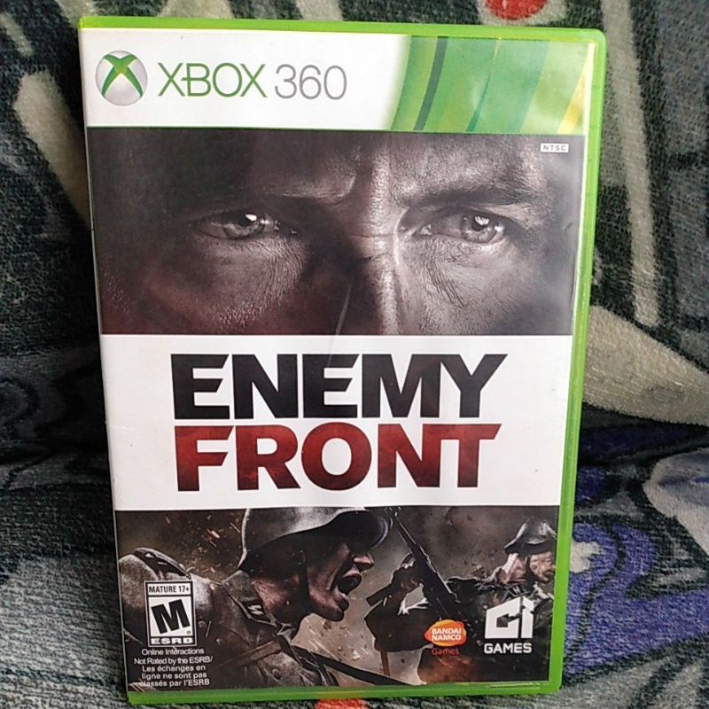 Enemy Front ( XBOX 360 RGH ) – GorozinhoBR