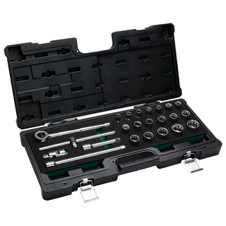 Jogo de Soquete Estriado 1/2" 10 a 32mm 23 peças 204406BJ Belzer