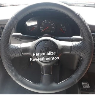 capa de volante costurada gol bola 96+