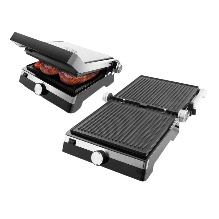 Grill Master Press Design Chapa 180º 1500W 220V Philco Inox PGR04PI