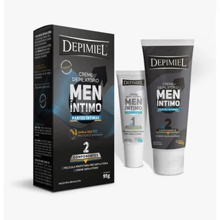 Creme Depilatório Intimo Para Homem Depimiel 95g