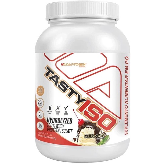 TASTY ISO WHEY 912G – ADAPTOGEN SCIENCE